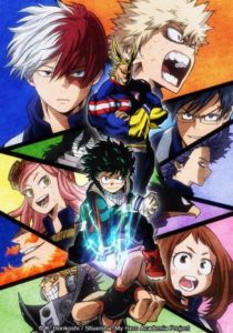 my hero academia